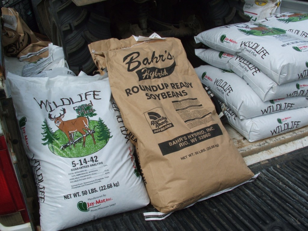 food plot fertilizer