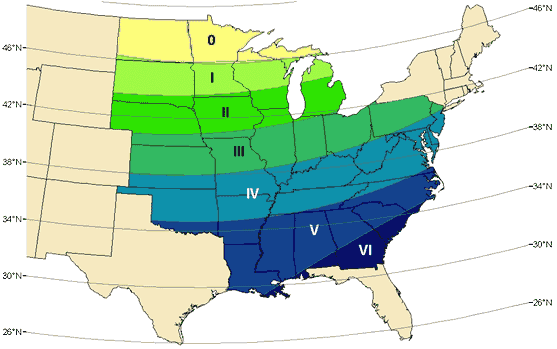 soybean maturity