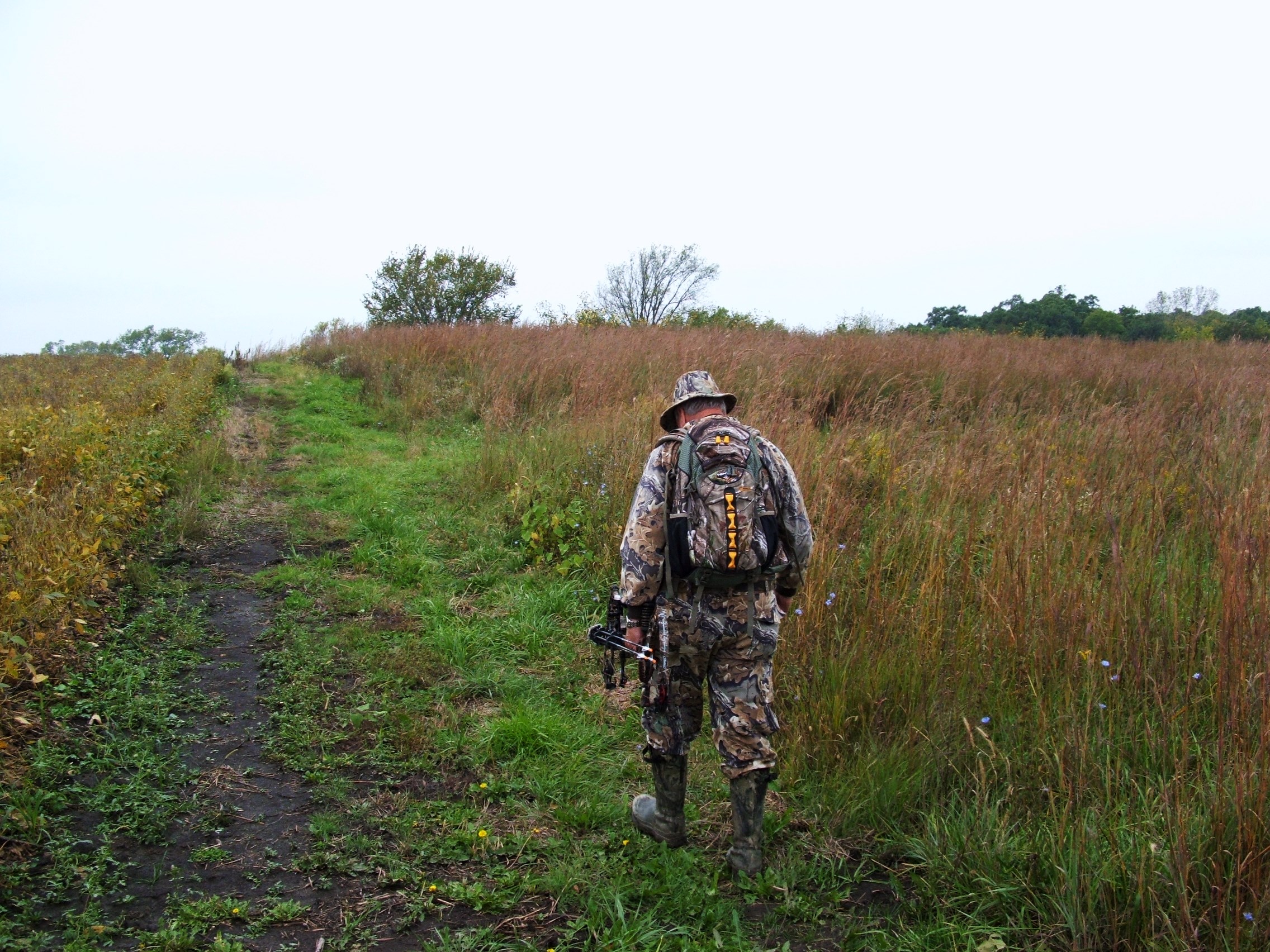 Routes should be planned out before hanging a stand.  A good set has a way to get in and out without bumping deer.  Leave out this detail and your set will burn out quickly.